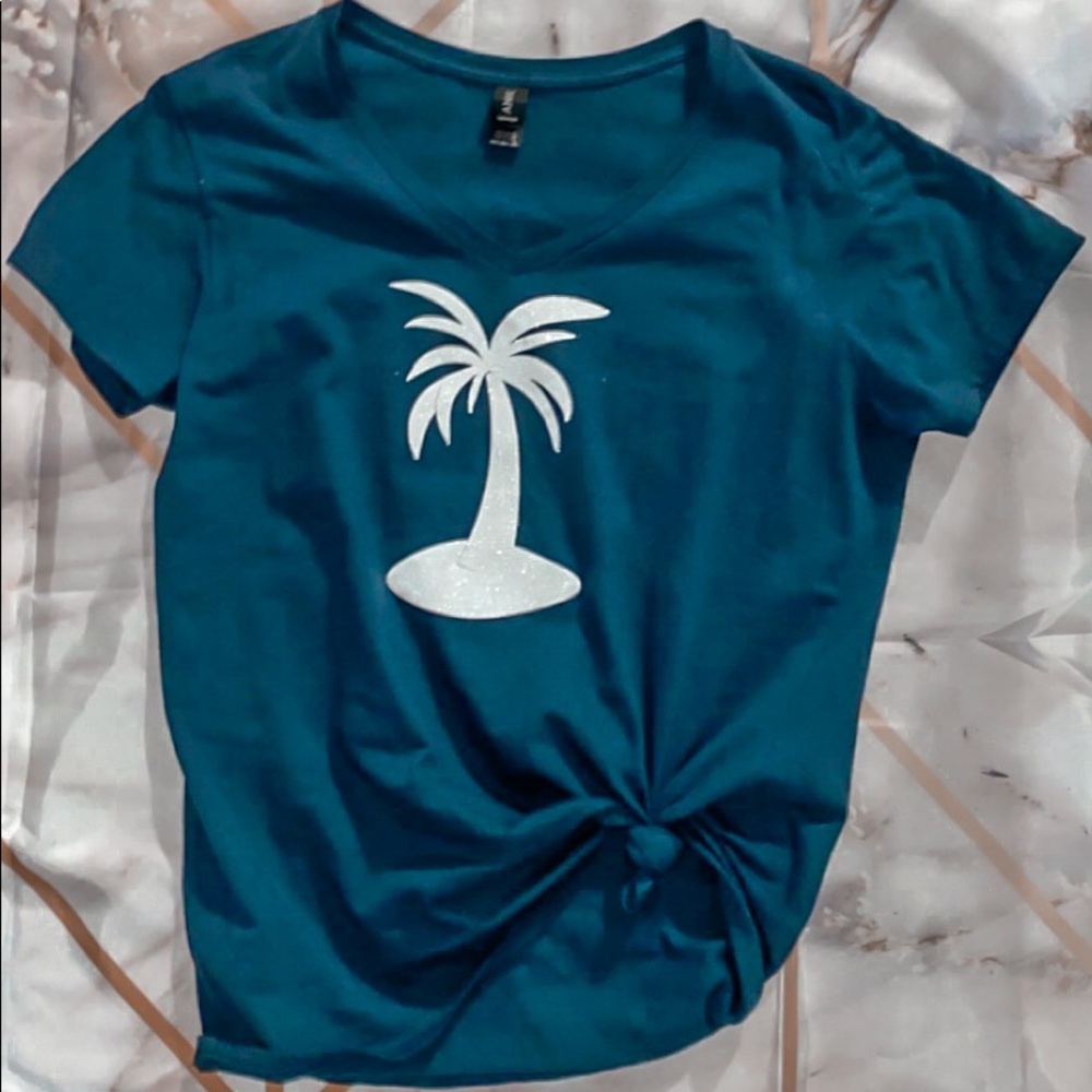 Palm tree T-shirt
